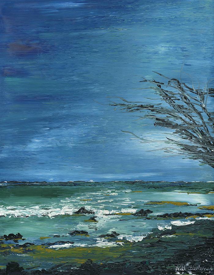 Maui Tree Painting By Will Tiedeman Fine Art America   Maui Tree Will Tiedeman 