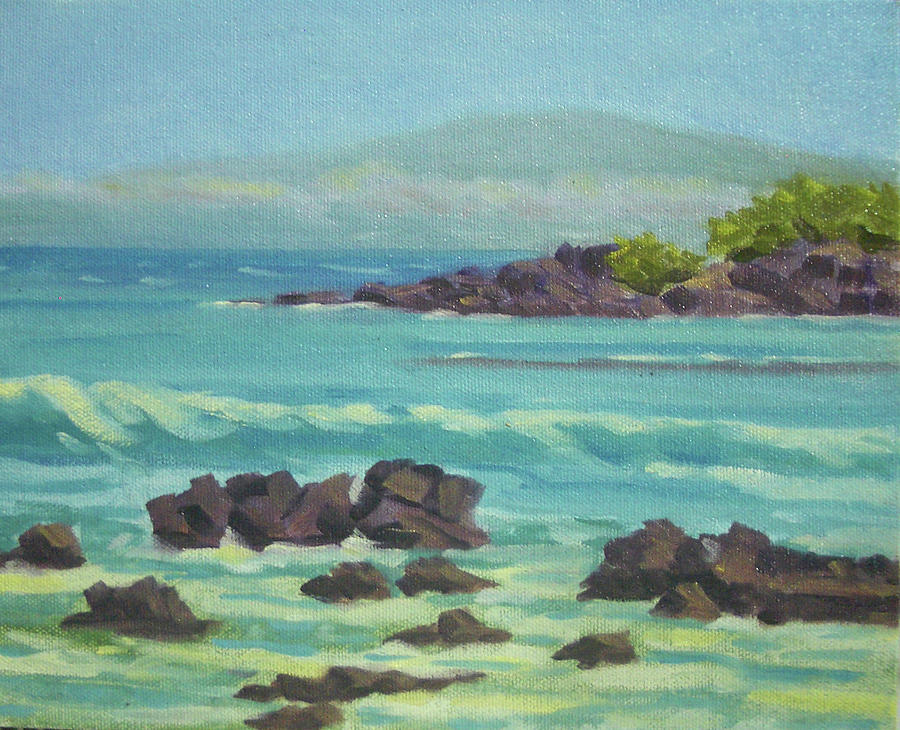 Maui  View Painting by Stan Chraminski