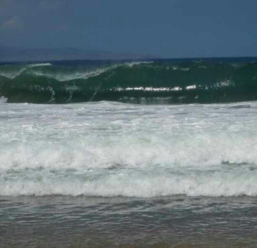 Maui Wave Photograph