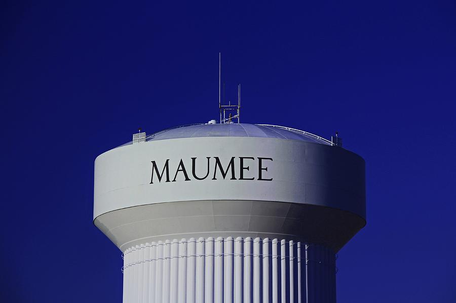 Maumee Water Tower II Photograph by Michiale Schneider