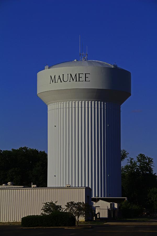 Maumee Water Tower III Photograph by Michiale Schneider