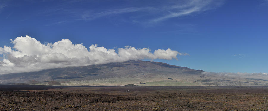 Mauna Kea from Mauna Loa 2 Photograph by Jason Chu
