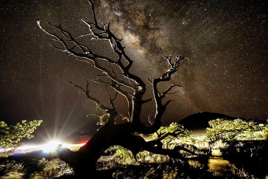 Mauna Kea Light Photograph by Christopher Johnson