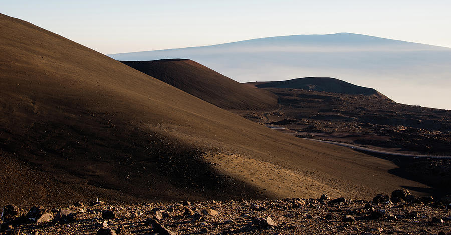 Mauna Kea or Mars? Photograph by Jennifer Ancker