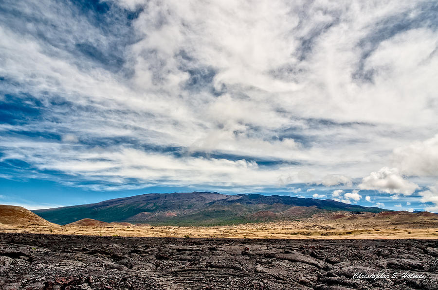 Mauna Loa Photograph by Christopher Holmes