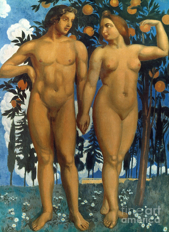 Maurice Denis: Adam & Eve. 
