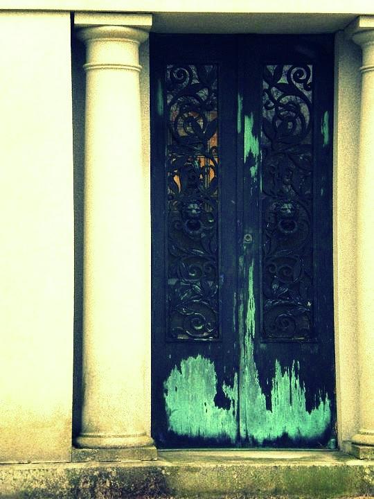 Mausoleum Door Photograph by Laura Seaman - Fine Art America