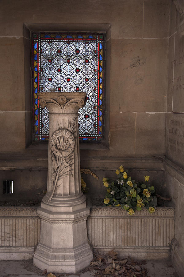 Paris Photograph - Mausoleum Interior by Michael Riley