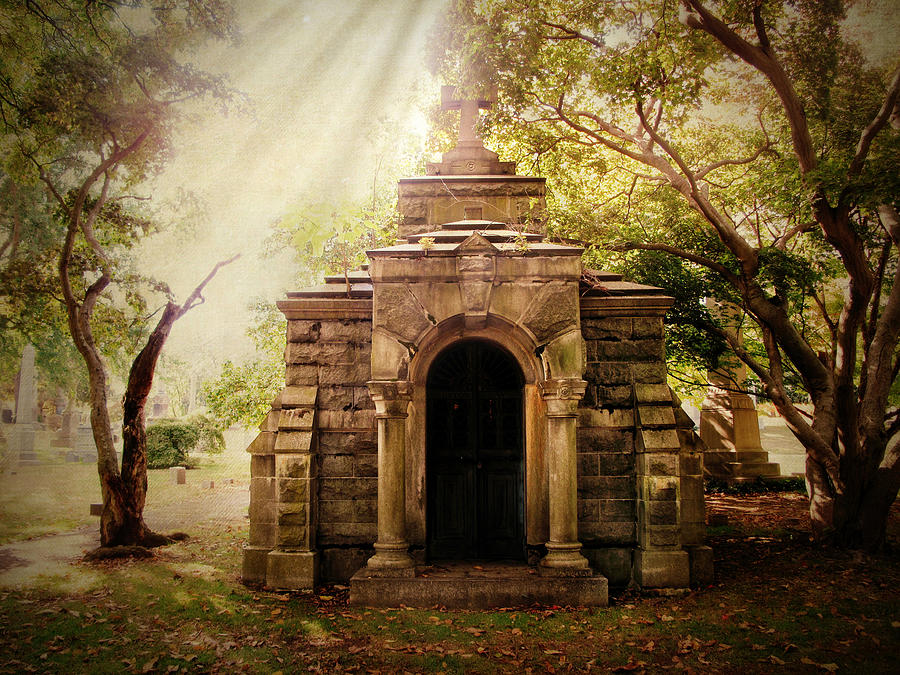 Mausoleum  Photograph by Jessica Jenney
