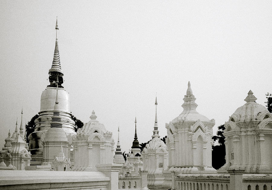 Thai Royal Mausoleum Photograph by Shaun Higson