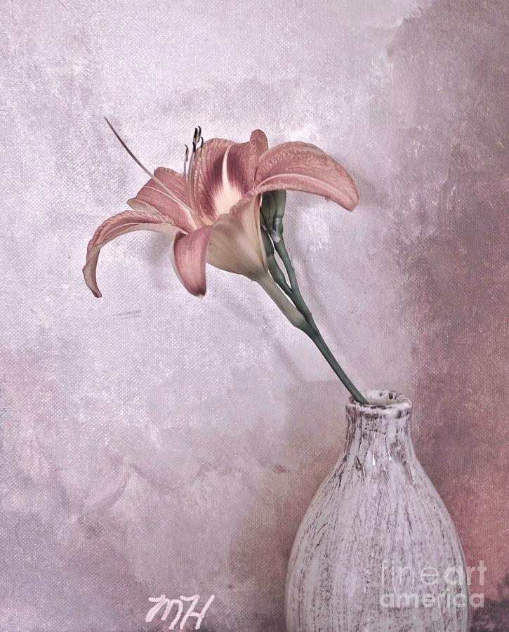 Mauve Lily Photograph by Marsha Heiken