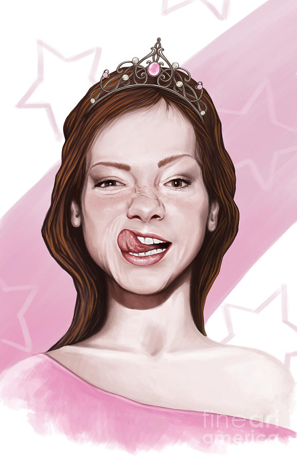 Portrait Digital Art - Maverick Princess by Giordano Aita