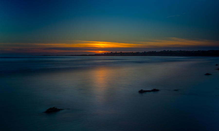 Mavillette Beach Sunset Photograph by Mark Llewellyn