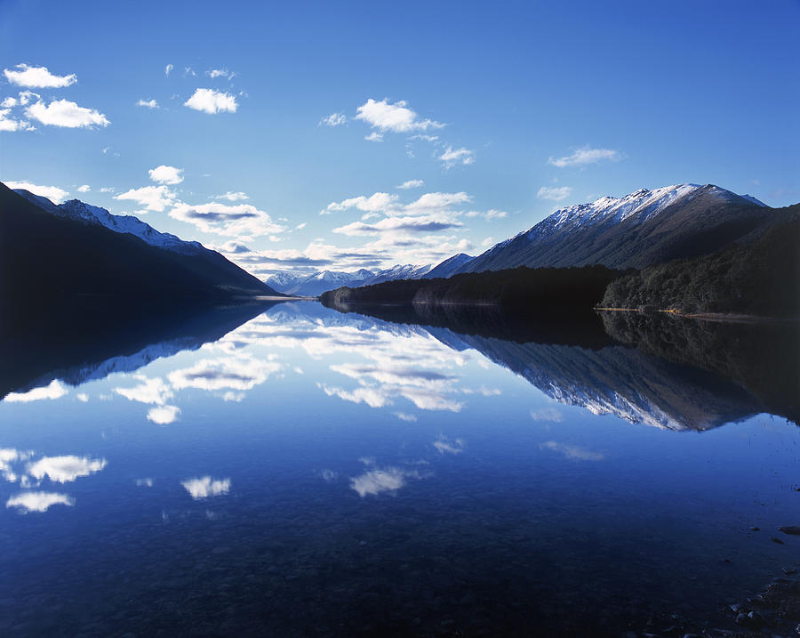 South Mavora Lake, Southland, New Zealand. Photograph by Maggie Mccall