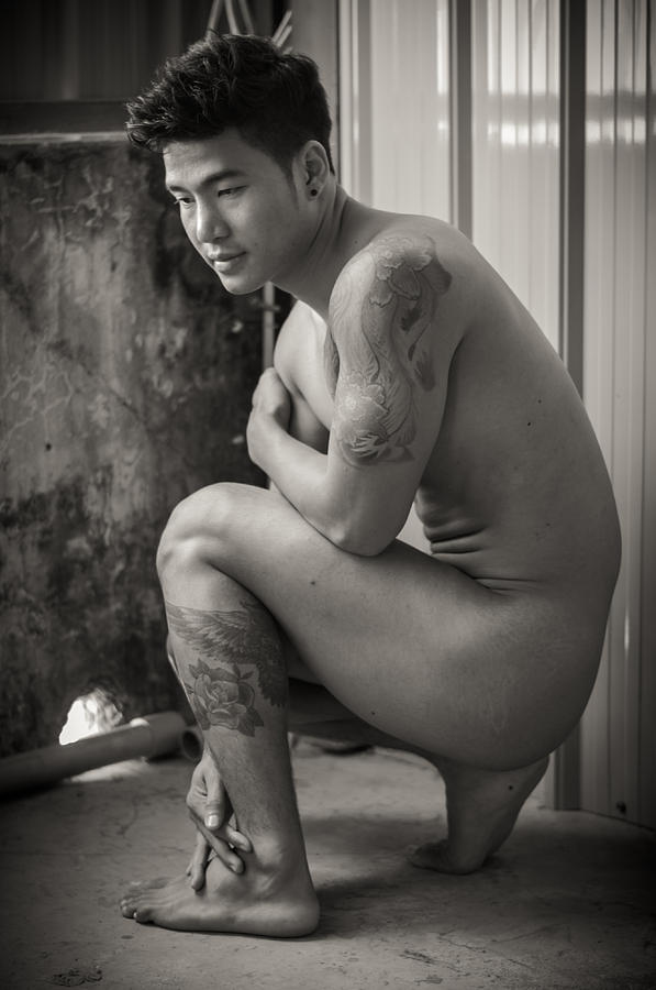 Nude Photograph - Max 3 by Rick Saint