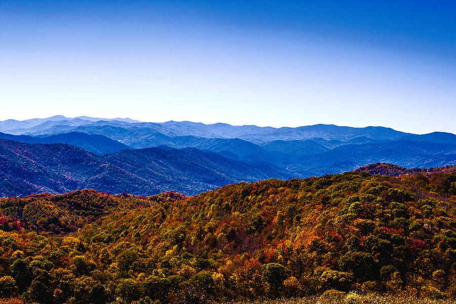 Max Patch, Nc Mountains Photograph By Arlene Price - Fine Art America