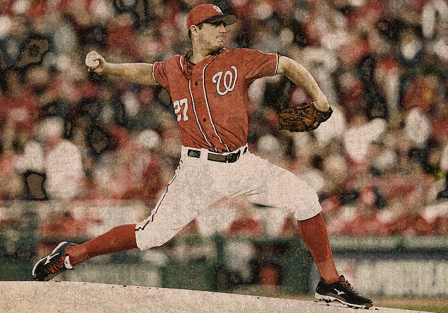 Max Scherzer Canvas Prints & Wall Art