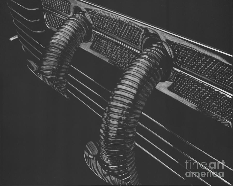 Cord Drawing - Maximal Minimalist 1935 Cord by Matthew Jarrett Cord Drawing - Maximal Minimalist 1935 Cord by Matthew Jarrett