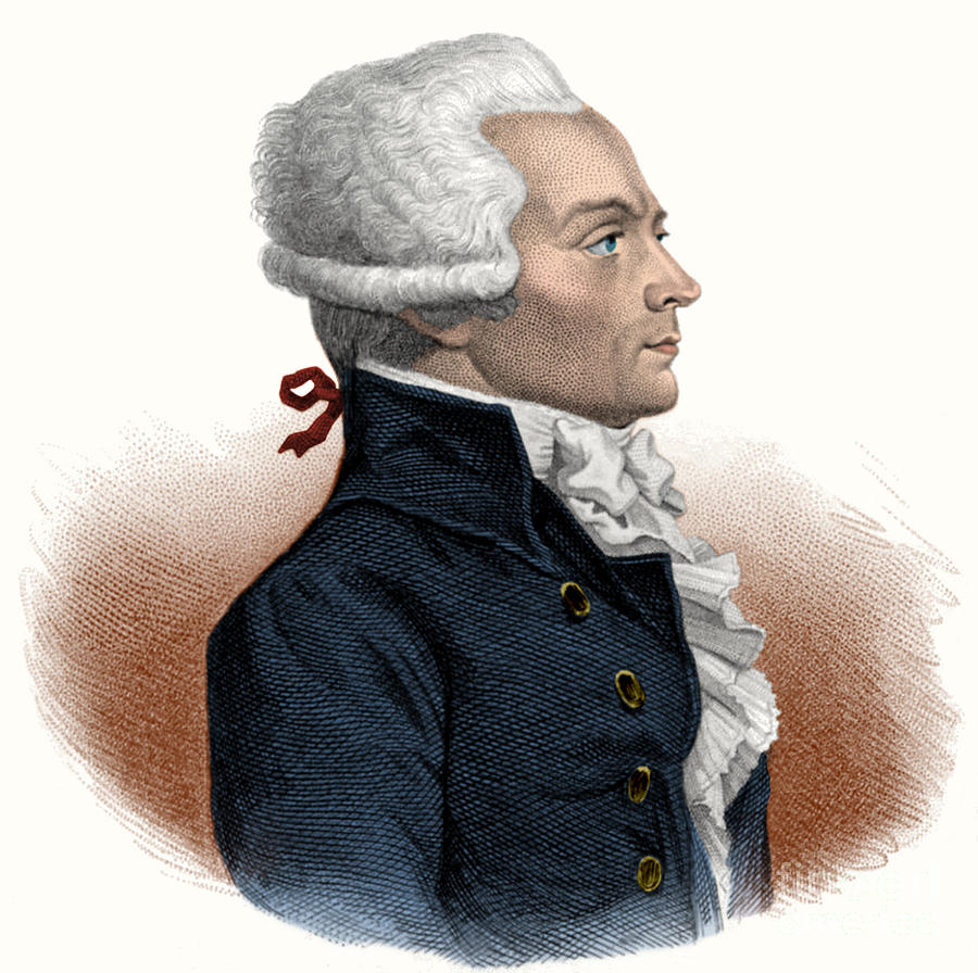 Maximilien Robespierre, French Photograph by Science Source
