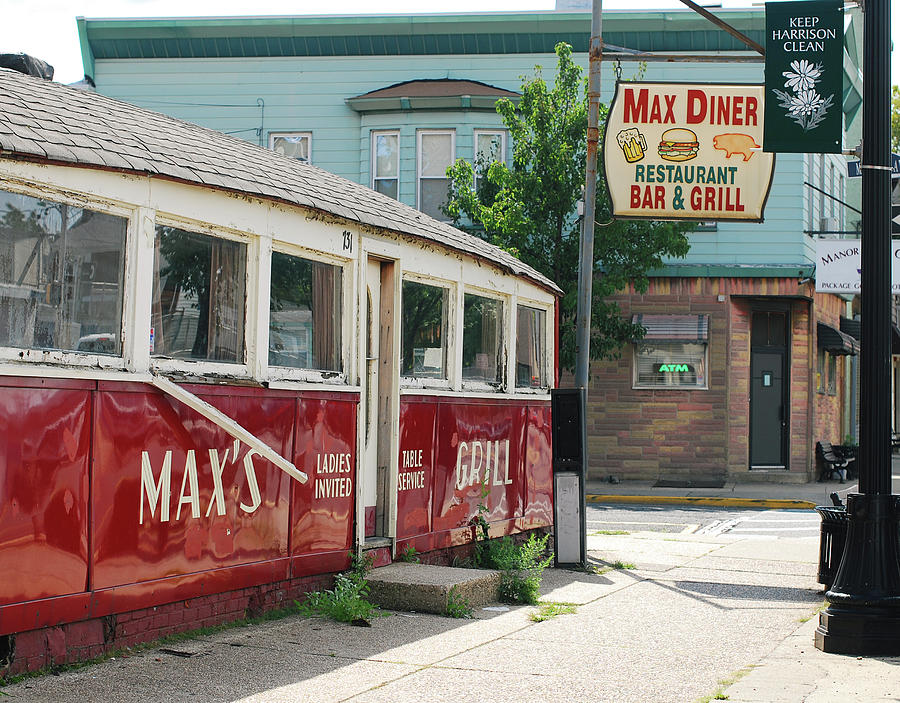 Maxs Diner New Jersey Photograph