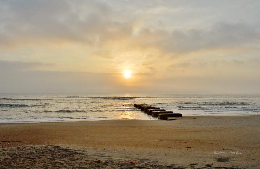 May 13 OBX Sunrise Photograph by Barbara Ann Bell