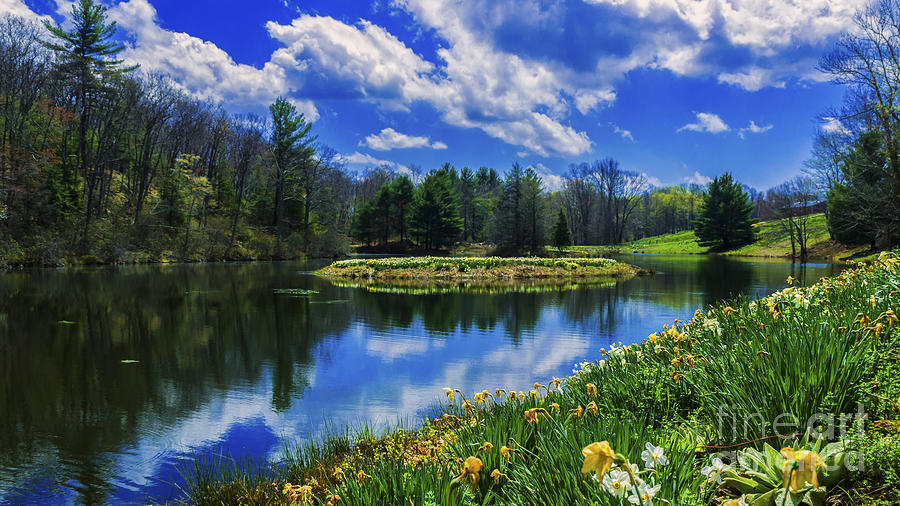 Spring in Litchfield, Connecticut. Photograph by New England Photography