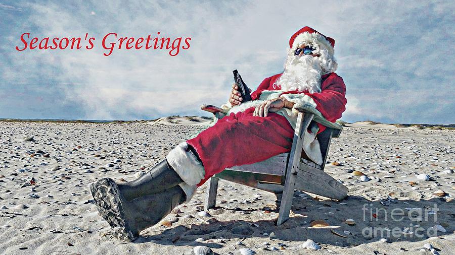 May All Your Christmases Be Salty Photograph by Benanne Stiens