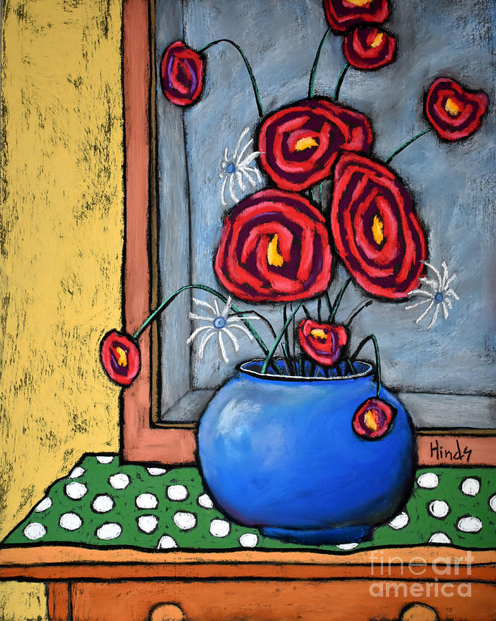 May Flowers Drawing by David Hinds Fine Art America