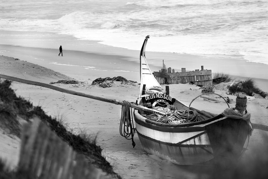 Beach Photograph - May God Guide Us by Ricardo Machado