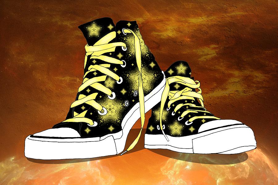 Object Digital Art - May I Converse With You by Davandra Cribbie