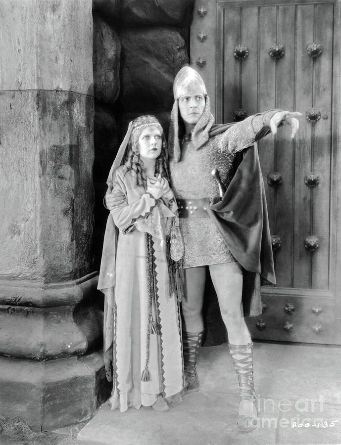 Ramon Novarro Photograph - May McAvoy Ramon Novarro Ben-Hur 1925 by Sad Hill - Bizarre Los Angeles Archive Ramon Novarro Photograph - May McAvoy Ramon Novarro Ben-Hur 1925 by Sad Hill - Bizarre Los Angeles Archive