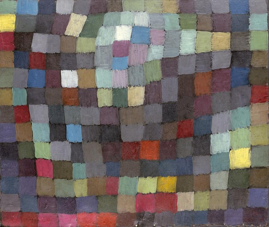 May Picture Painting by Paul Klee
