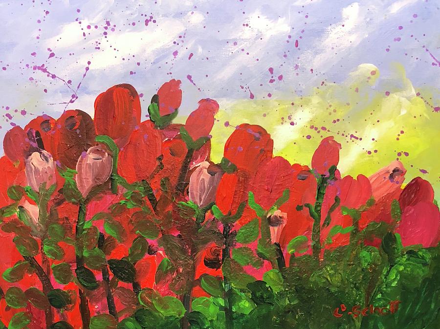 May Roses by Christina Schott May Roses by Christina Schott