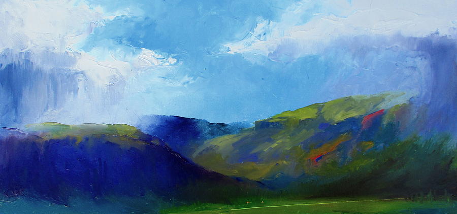 May Showers Painting by Gregg Caudell
