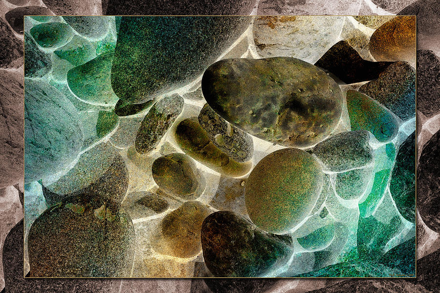May Stones Photograph by WB Johnston