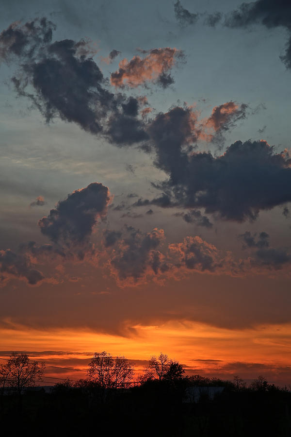 May Sunset Photograph