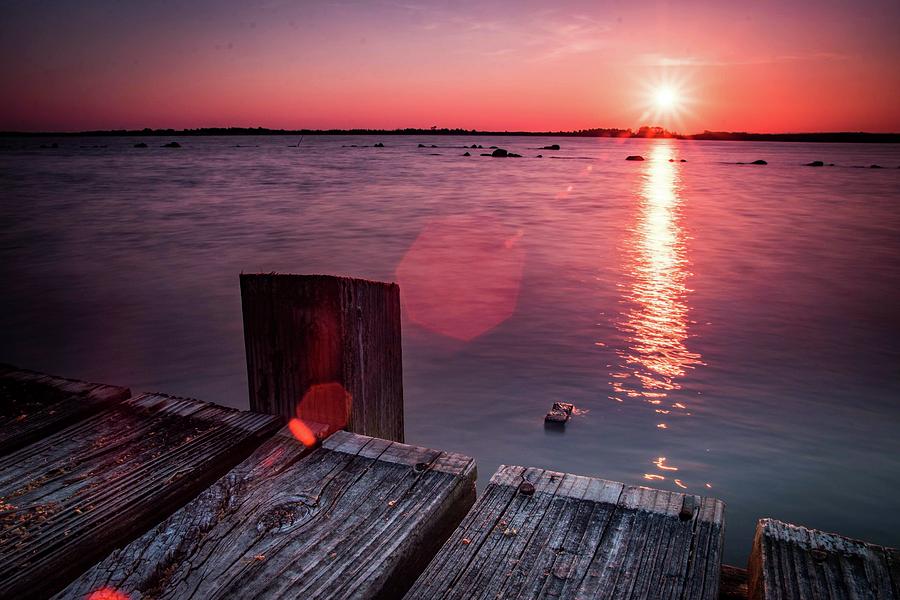 May Sunset Photograph by Larkins Balcony Photography