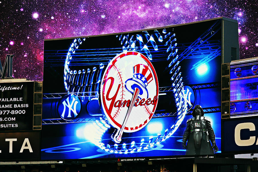 May The Force Be With You Yankee Fans Photograph by Aurelio Zucco
