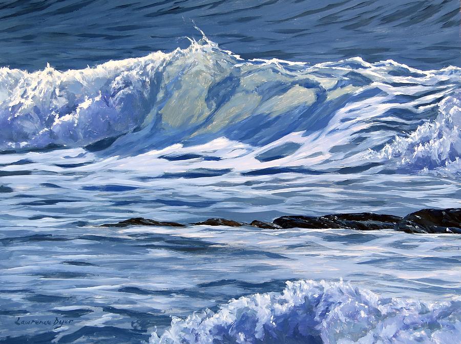 May Wave Painting by Lawrence Dyer - Fine Art America