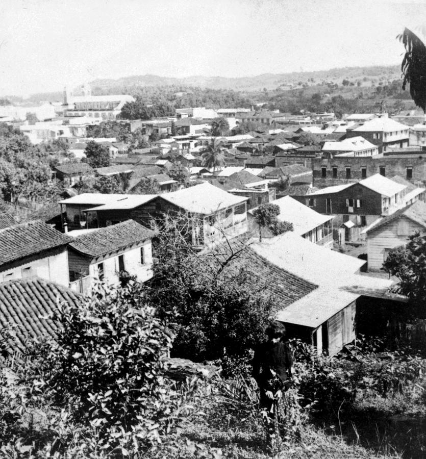 Mayaguez - Puerto Rico - c 1900 Photograph by International  Images