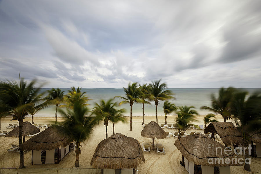 Mayan Beach Photograph by Dennis Hedberg