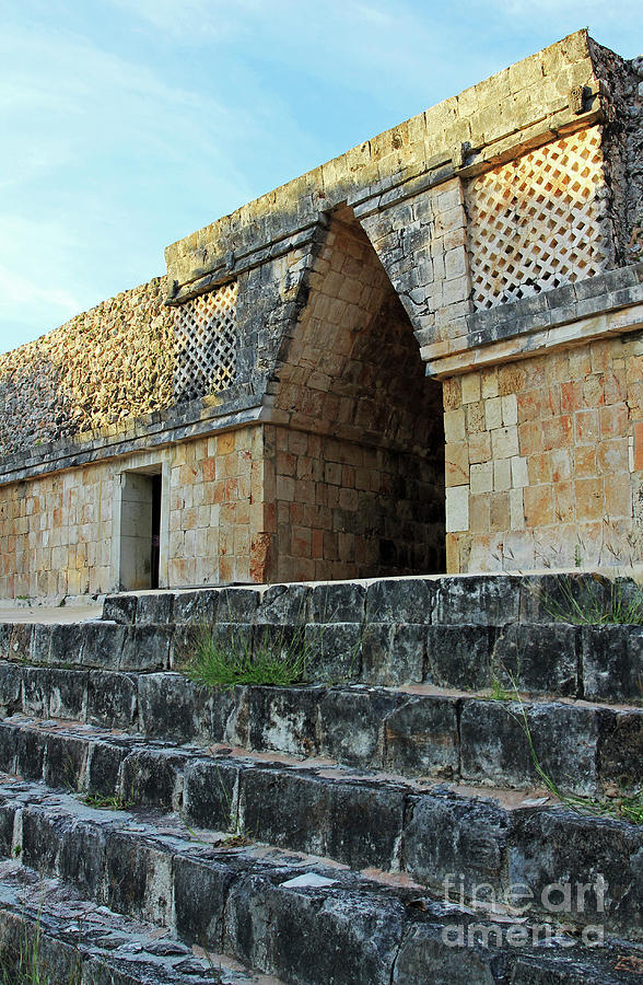 Mayan Hallway Photograph by Jennifer Robin