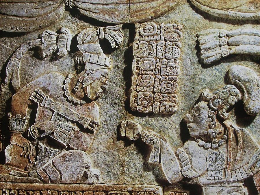 Mayan Digital Art - Mayan by Maye Loeser