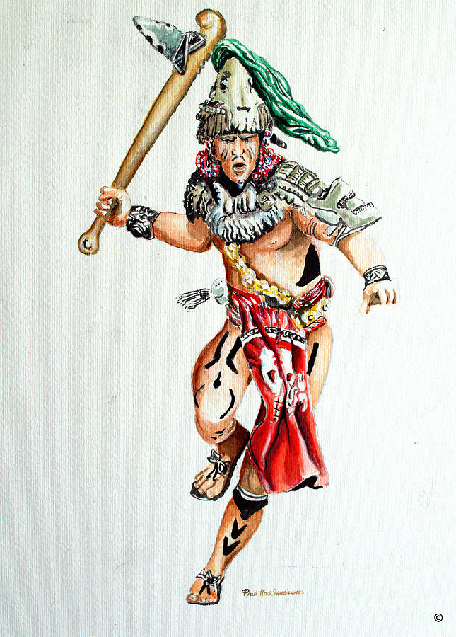 Mayan Warrior Symbols