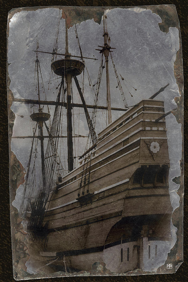 Mayflower 1 Photograph by John Meader