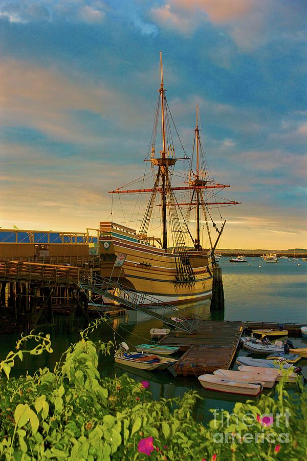 Mayflower II Photograph by Amazing Jules