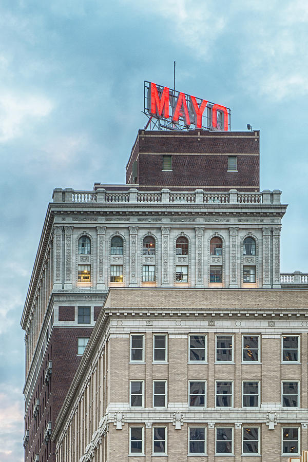 Mayo Hotel Photograph by Bert Peake