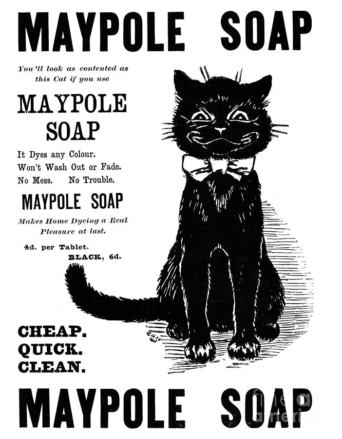 Maypole Soap 1898 Photograph by Granger