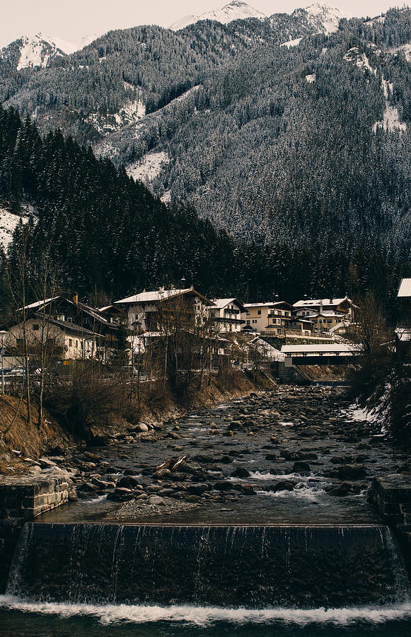 Mayrhofen Austria Photograph by Pati Photography