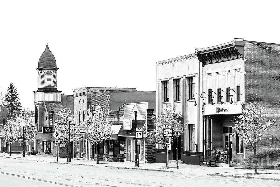 Town of Mayville Photograph by Jessica Group Fine Art America